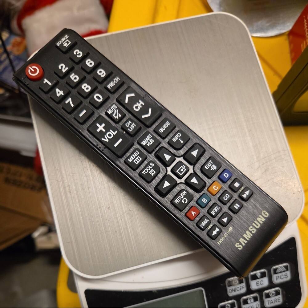 Original Samsung TV Remote OEM Model # BN59-01199F